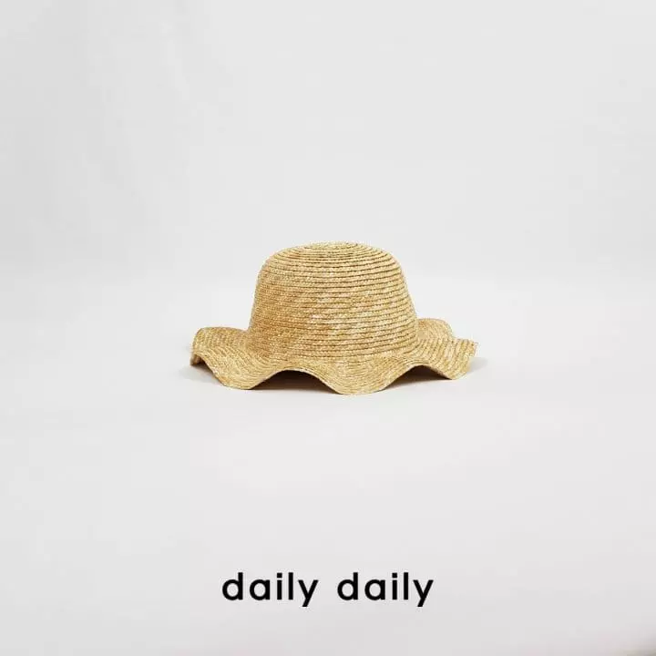 Daily Daily - Korean Children Fashion - #minifashionista - Wave Straw Hat - 2