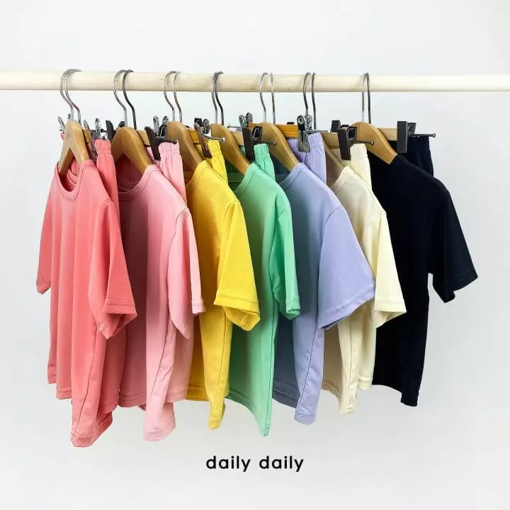 Daily Daily - Korean Children Fashion - #prettylittlegirls - Kids Summer Ice Easywear - 12