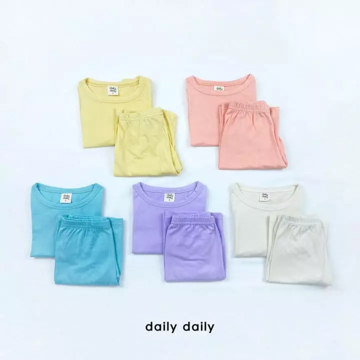 Daily Daily - Korean Children Fashion - #prettylittlegirls - Kids Summer Modal Cool Easywear - 11