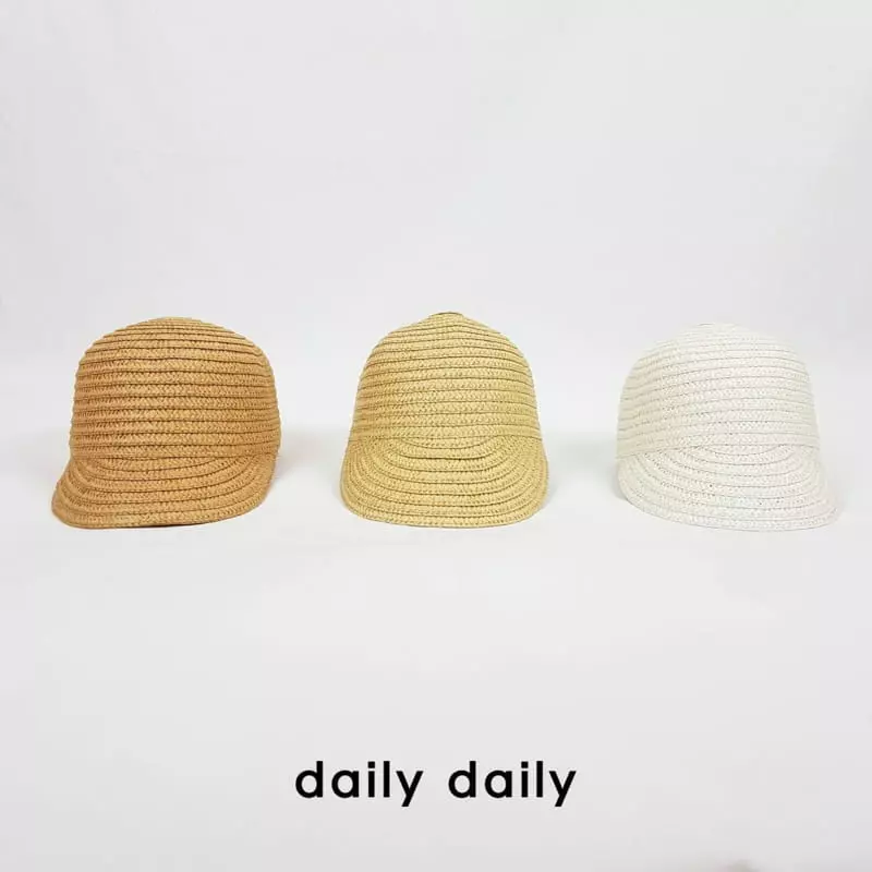 Daily Daily - Korean Children Fashion - #prettylittlegirls - Summer Basic Hat - 5