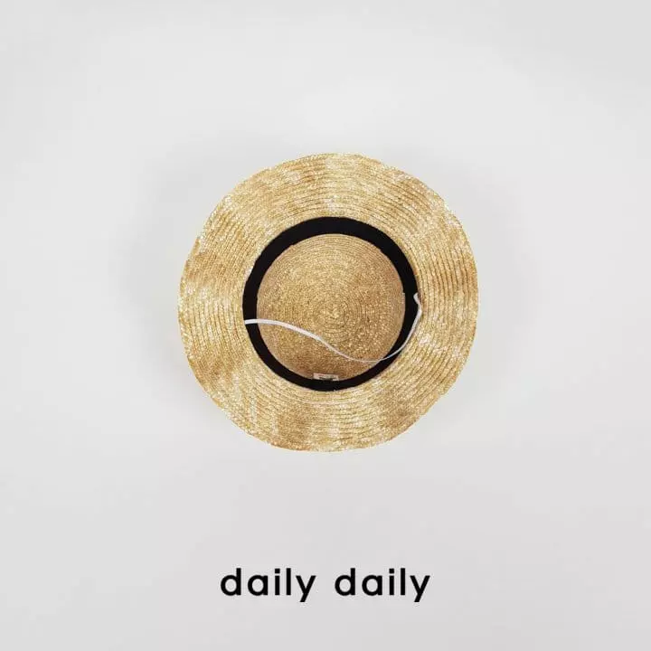 Daily Daily - Korean Children Fashion - #prettylittlegirls - Wave Straw Hat - 3