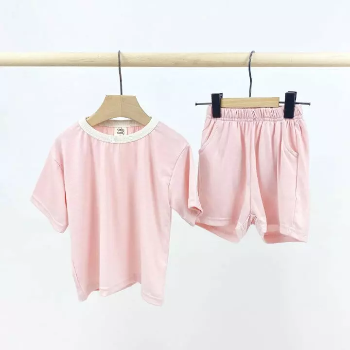 Daily Daily - Korean Children Fashion - #stylishchildhood - Kid Summer One Mile Easywear - 2