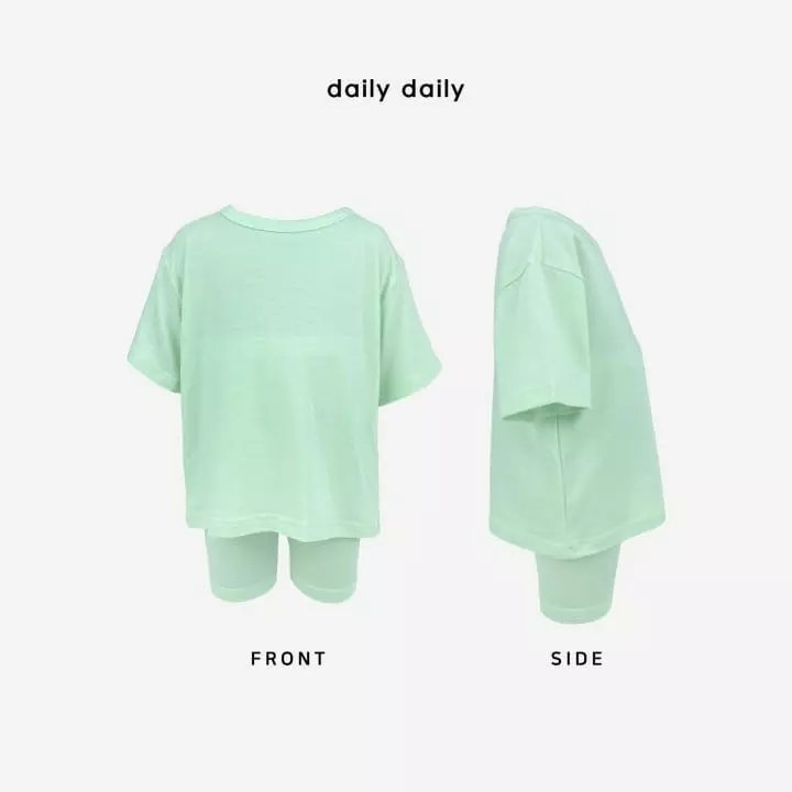 Daily Daily - Korean Children Fashion - #stylishchildhood - Kids Summer Loose Tencel Easywaer