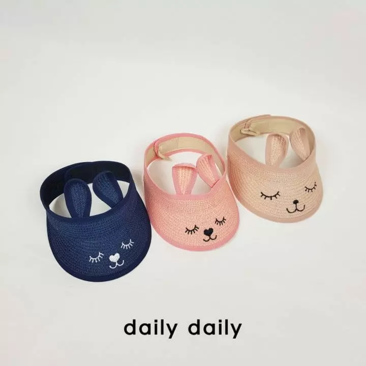 Daily Daily - Korean Children Fashion - #stylishchildhood - Summer Tosuni Sun Cap - 3