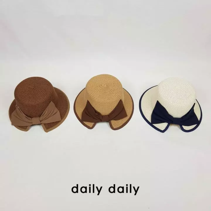Daily Daily - Korean Children Fashion - #stylishchildhood - Summer Queen Ribbon Hat - 2