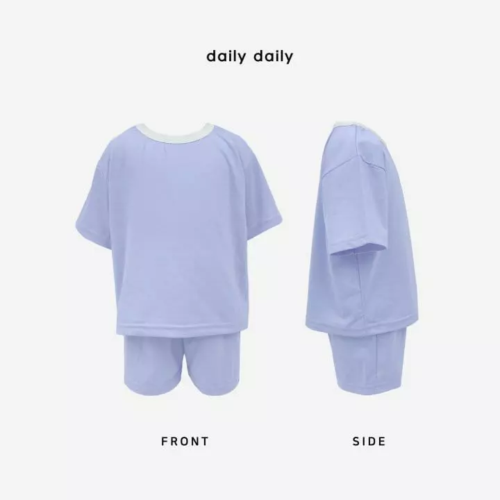 Daily Daily - Korean Children Fashion - #toddlerclothing - Kid Summer One Mile Easywear