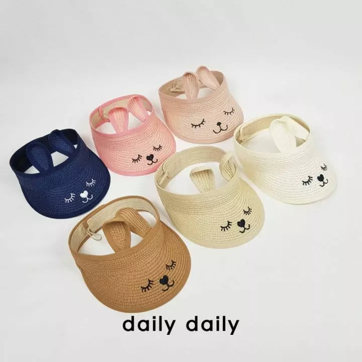 Daily Daily - Korean Children Fashion - #toddlerclothing - Summer Tosuni Sun Cap - 2