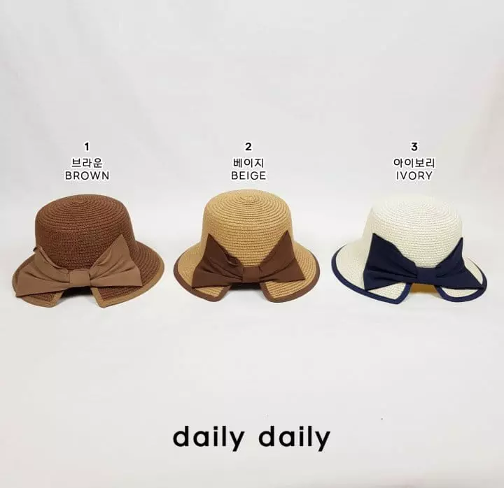 Daily Daily - Korean Children Fashion - #toddlerclothing - Summer Queen Ribbon Hat
