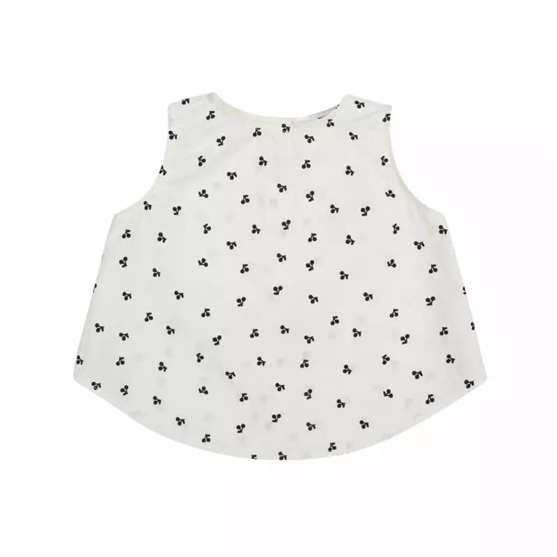 Dalkomhai - Korean Children Fashion - #kidzfashiontrend - Cherry Blouse - 4