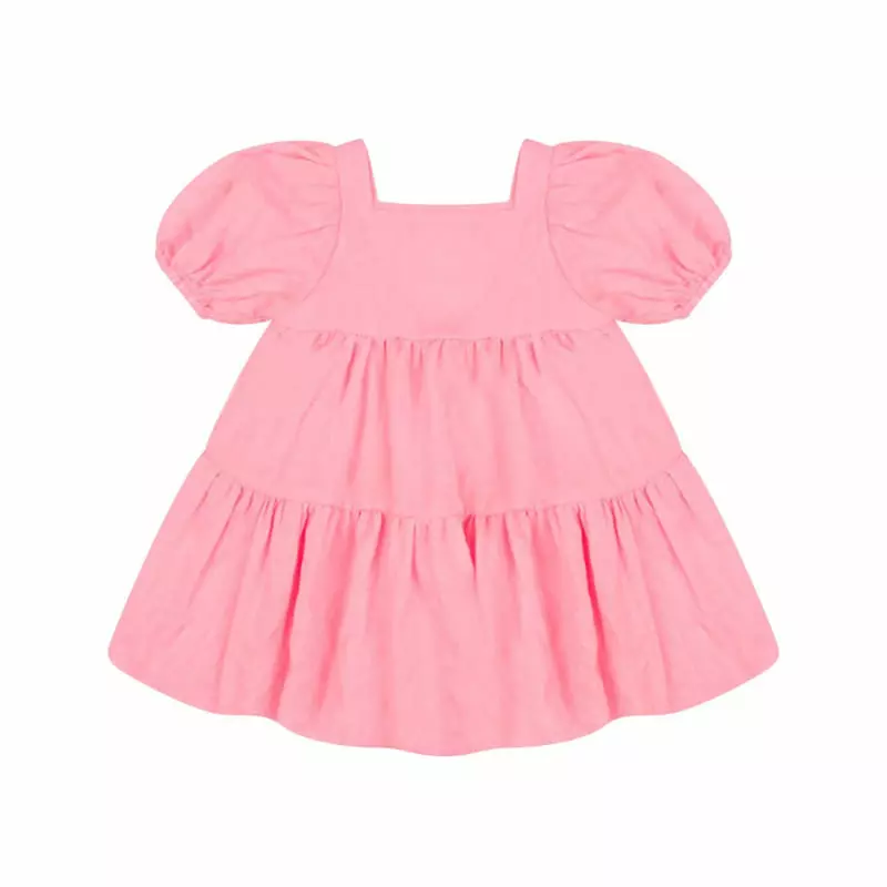 Dalkomhai - Korean Children Fashion - #Kfashion4kids - Square One-piece - 3