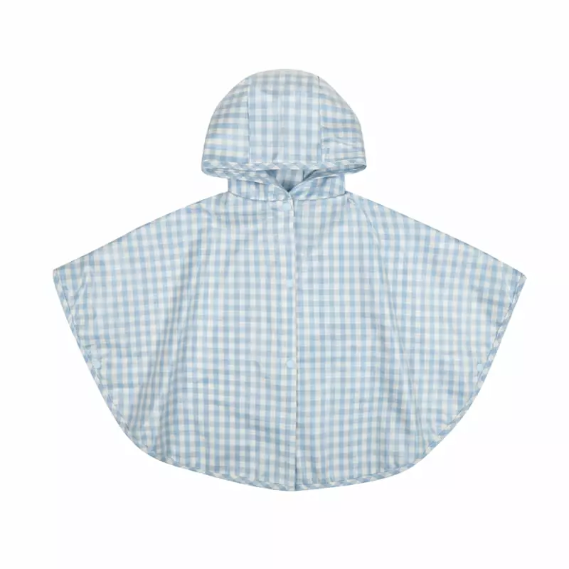 Dalkomhai - Korean Children Fashion - #childofig - Check Raincoat