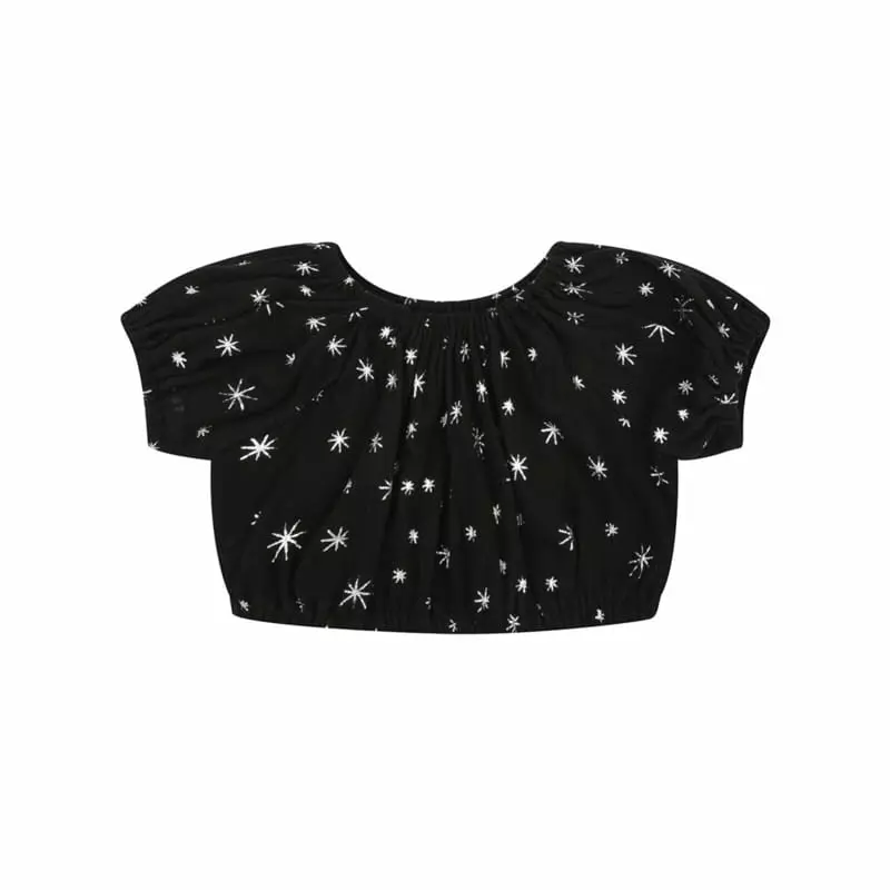 Dalkomhai - Korean Children Fashion - #childofig - Twinkle Top Bottom Set - 2