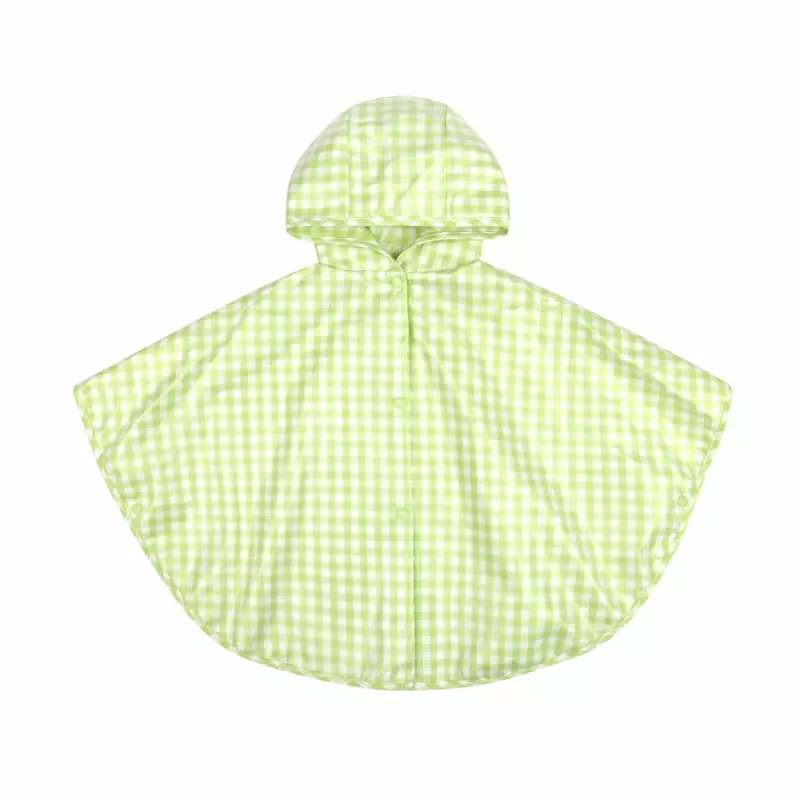 Dalkomhai - Korean Children Fashion - #childrensboutique - Check Raincoat - 2