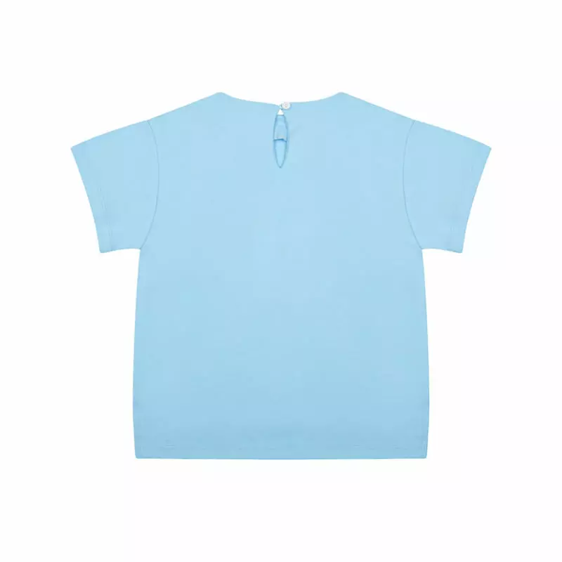 Dalkomhai - Korean Children Fashion - #fashionkids - Salrang Tee - 3