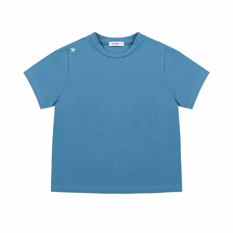 Dalkomhai - Korean Children Fashion - #kidsshorts - Star Tee