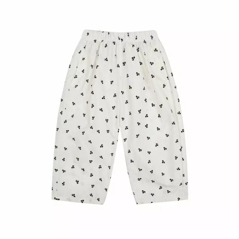 Dalkomhai - Korean Children Fashion - #kidsshorts - Cherry Pants - 2
