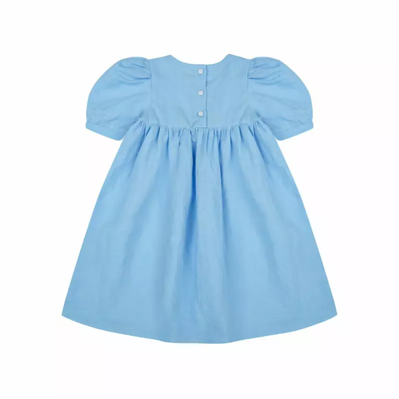 Dalkomhai - Korean Children Fashion - #kidsstore - Linen One-piece