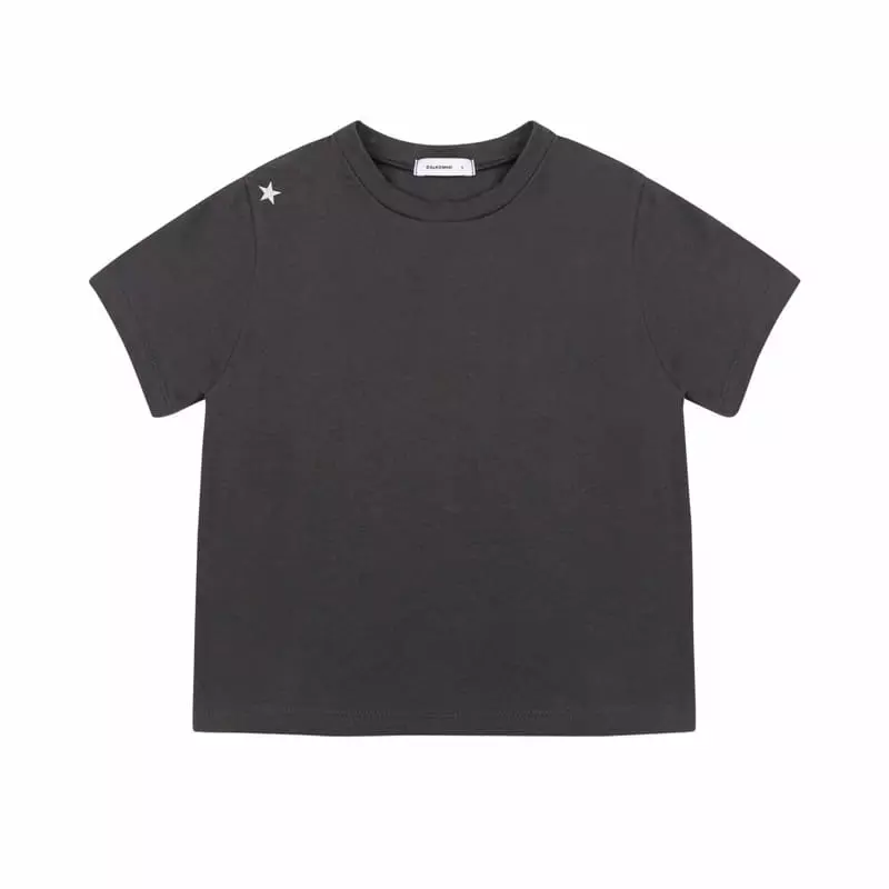 Dalkomhai - Korean Children Fashion - #kidsstore - Star Tee - 2