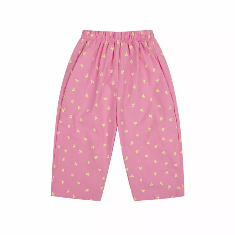 Dalkomhai - Korean Children Fashion - #kidsstore - Cherry Pants - 3