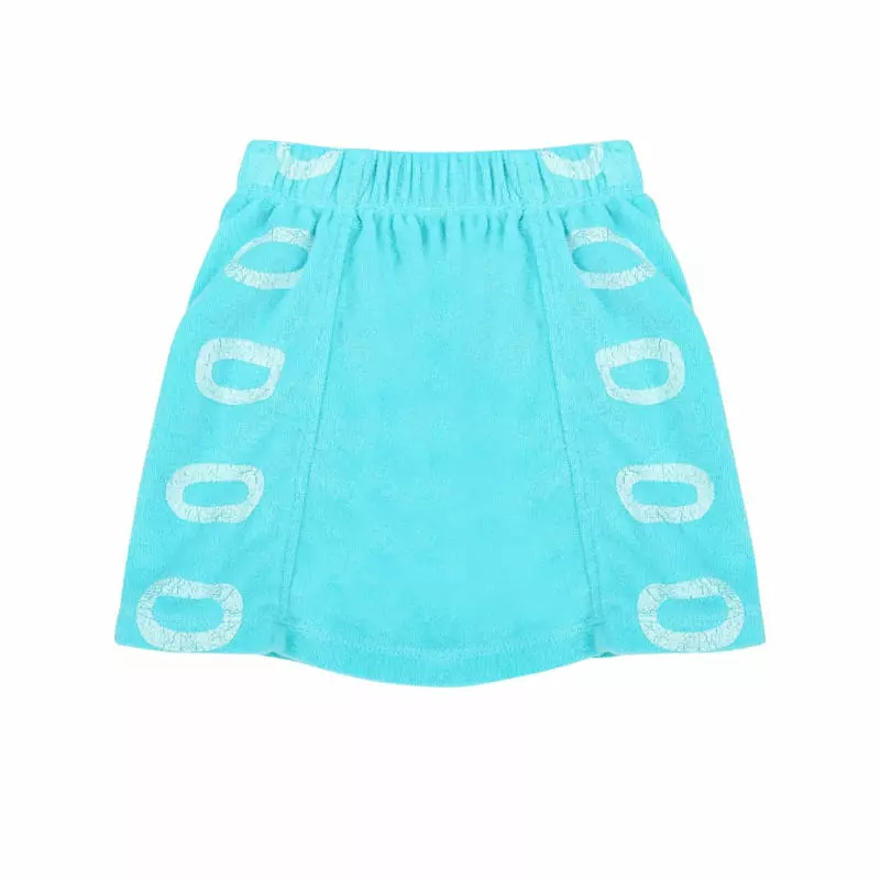 Dalkomhai - Korean Children Fashion - #kidzfashiontrend - Terry Skirt