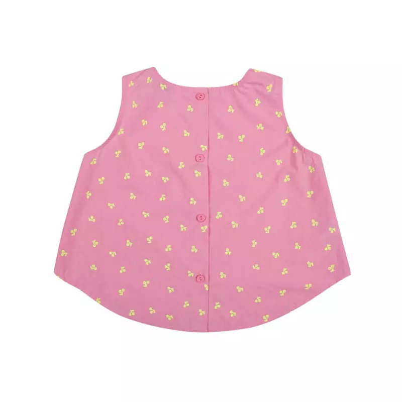 Dalkomhai - Korean Children Fashion - #kidzfashiontrend - Cherry Blouse - 3