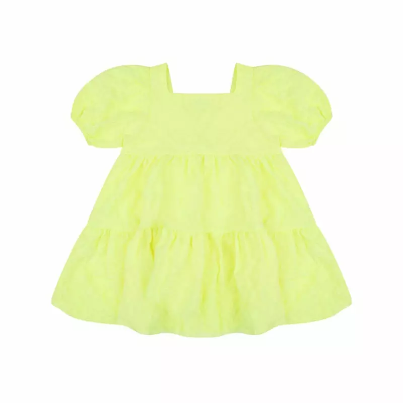 Dalkomhai - Korean Children Fashion - #kidzfashiontrend - Square One-piece - 2