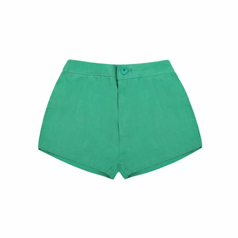 Dalkomhai - Korean Children Fashion - #minifashionista - Linen Shorts