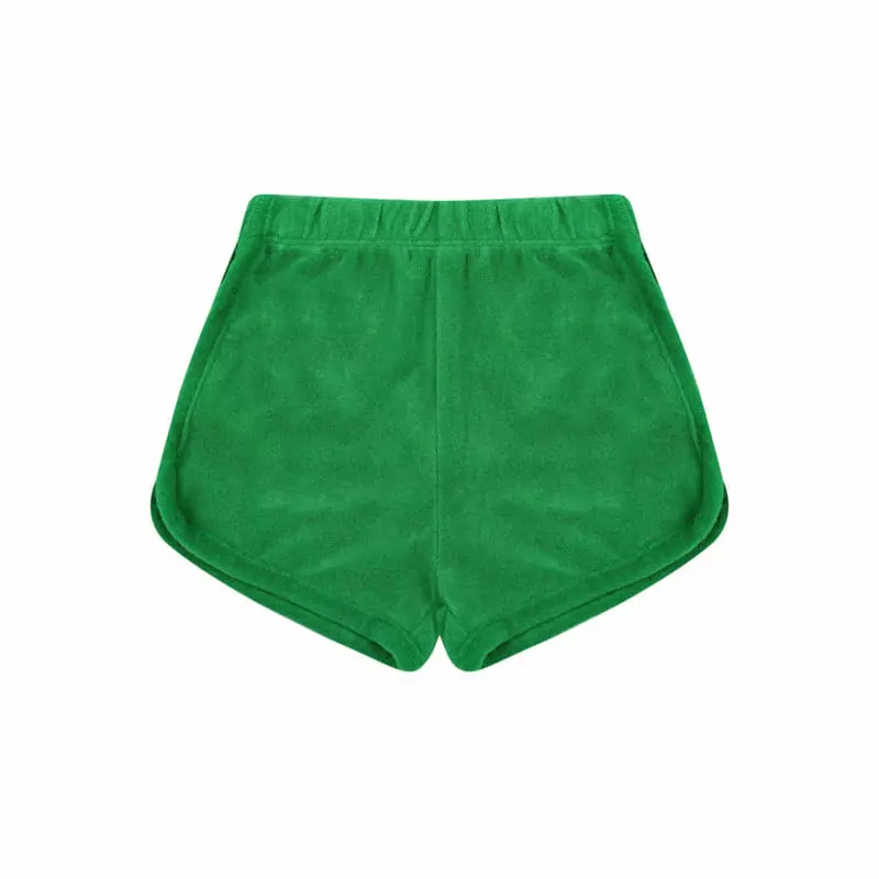 Dalkomhai - Korean Children Fashion - #prettylittlegirls - Terry Shorts 