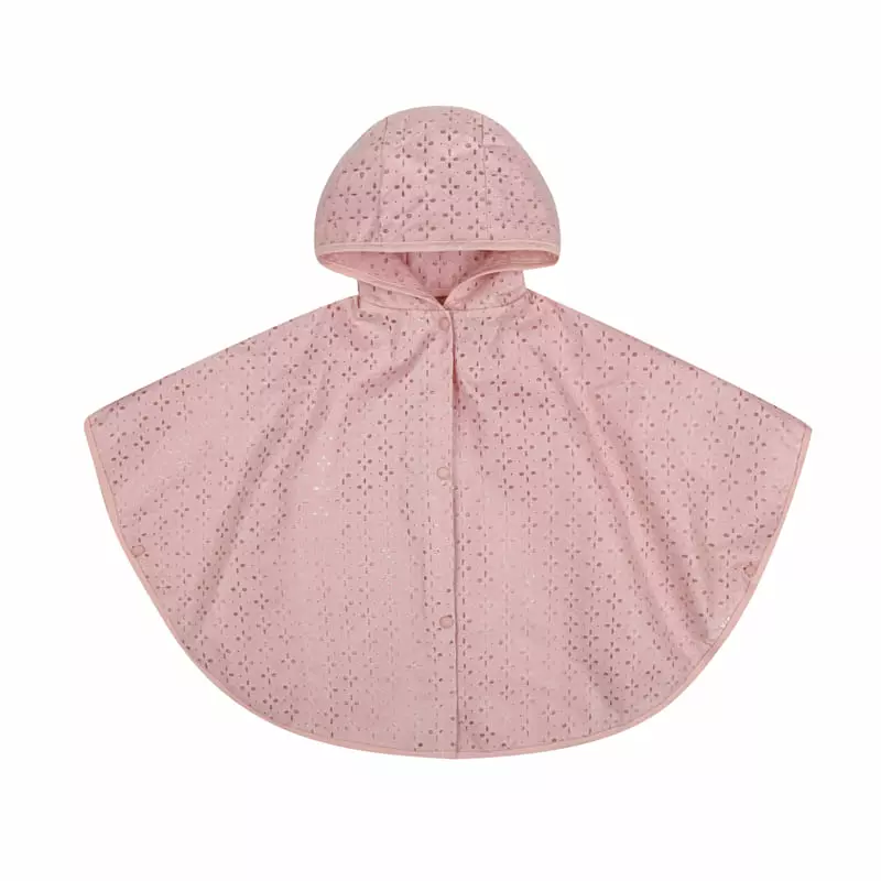 Dalkomhai - Korean Children Fashion - #stylishchildhood - Eyelet Raincoat