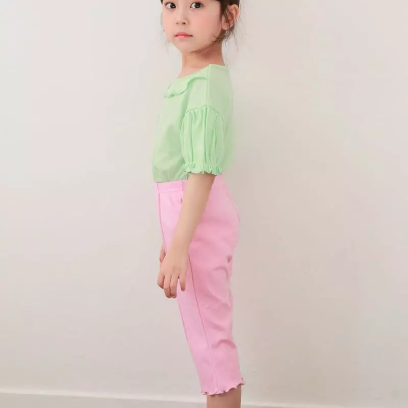 Dalla - Korean Children Fashion - #Kfashion4kids - Pintuck Pants - 11