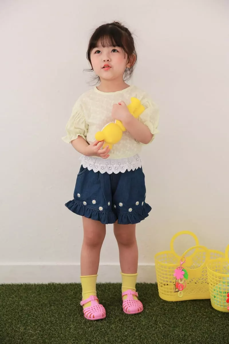 Dalla - Korean Children Fashion - #Kfashion4kids - Daisy Pants - 7