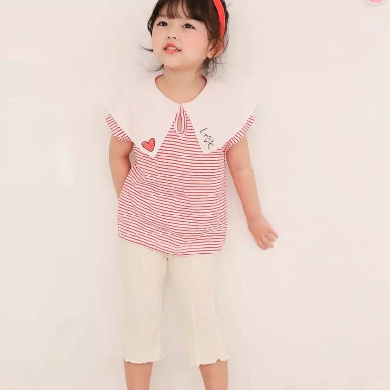 Dalla - Korean Children Fashion - #childofig - Pintuck Pants - 3