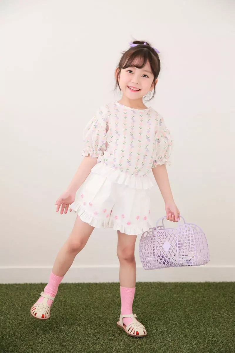 Dalla - Korean Children Fashion - #childofig - Daisy Pants - 12