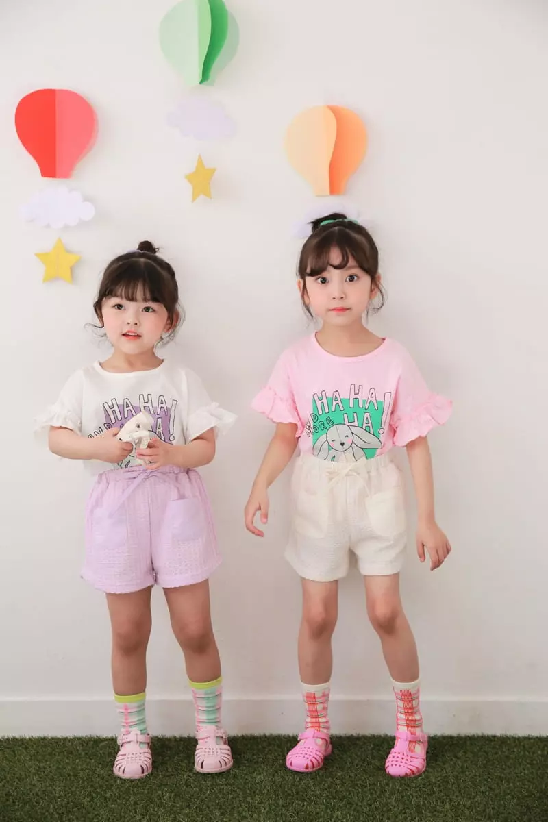 Dalla - Korean Children Fashion - #childrensboutique - Haah Rabbit Tee - 6