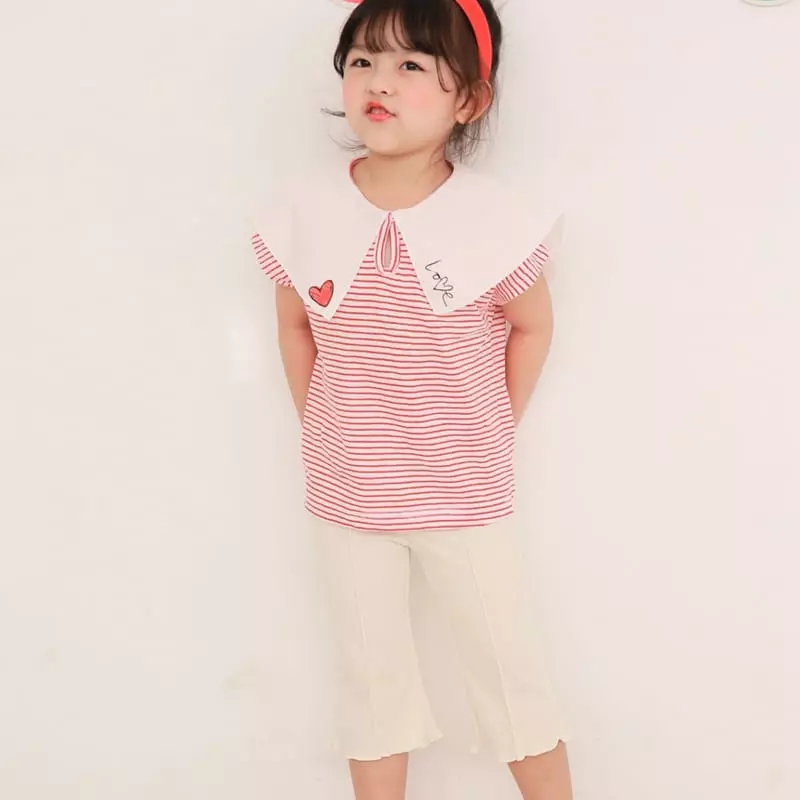 Dalla - Korean Children Fashion - #childofig - Pintuck Pants - 4