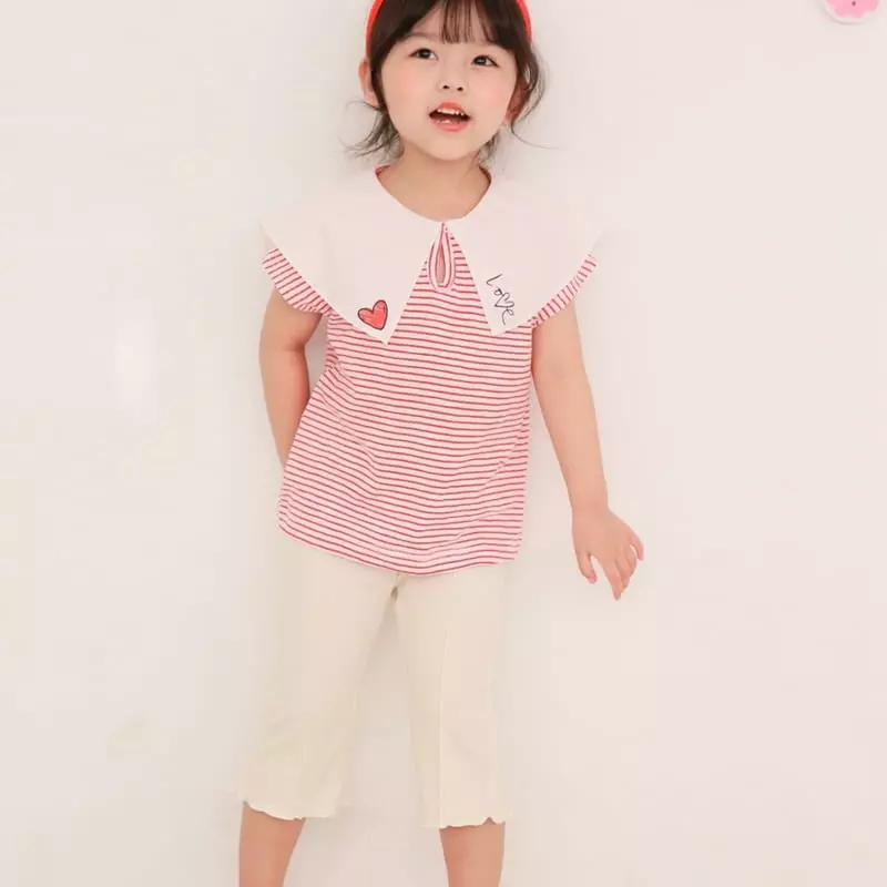 Dalla - Korean Children Fashion - #designkidswear - Pintuck Pants - 5