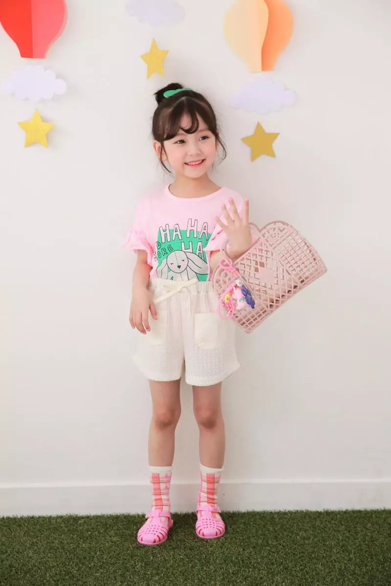 Dalla - Korean Children Fashion - #discoveringself - Haah Rabbit Tee - 8