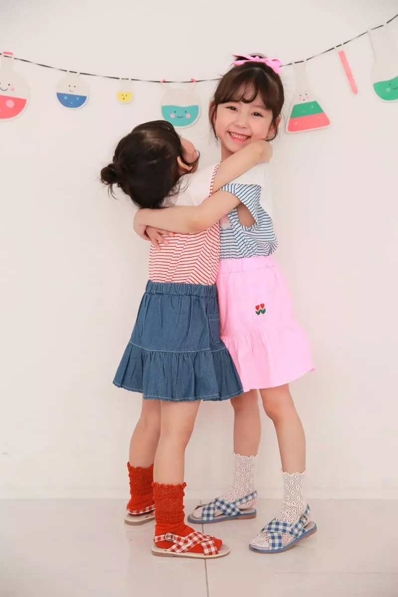 Dalla - Korean Children Fashion - #discoveringself - Tulip Skirt - 5