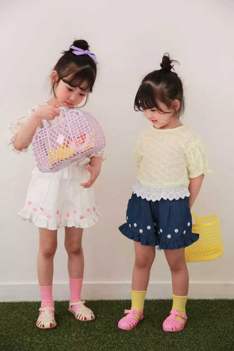 Dalla - Korean Children Fashion - #discoveringself - Daisy Pants - 2