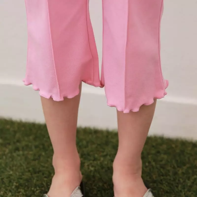 Dalla - Korean Children Fashion - #kidsshorts - Pintuck Pants - 8