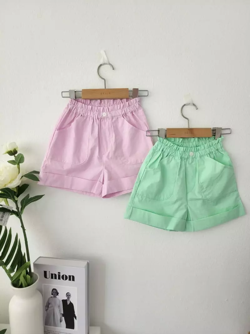 Dalla - Korean Children Fashion - #kidsshorts - Capra Pants - 6