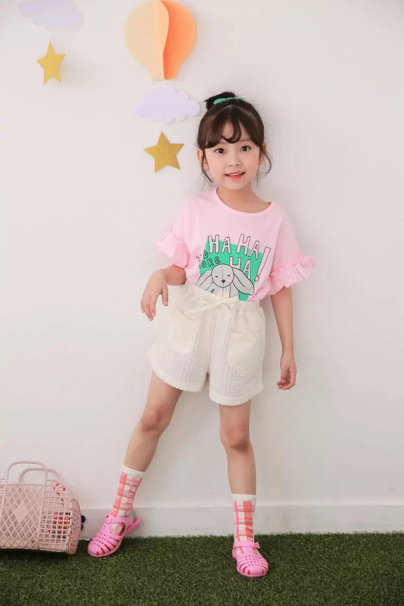 Dalla - Korean Children Fashion - #kidsstore - Haah Rabbit Tee - 11