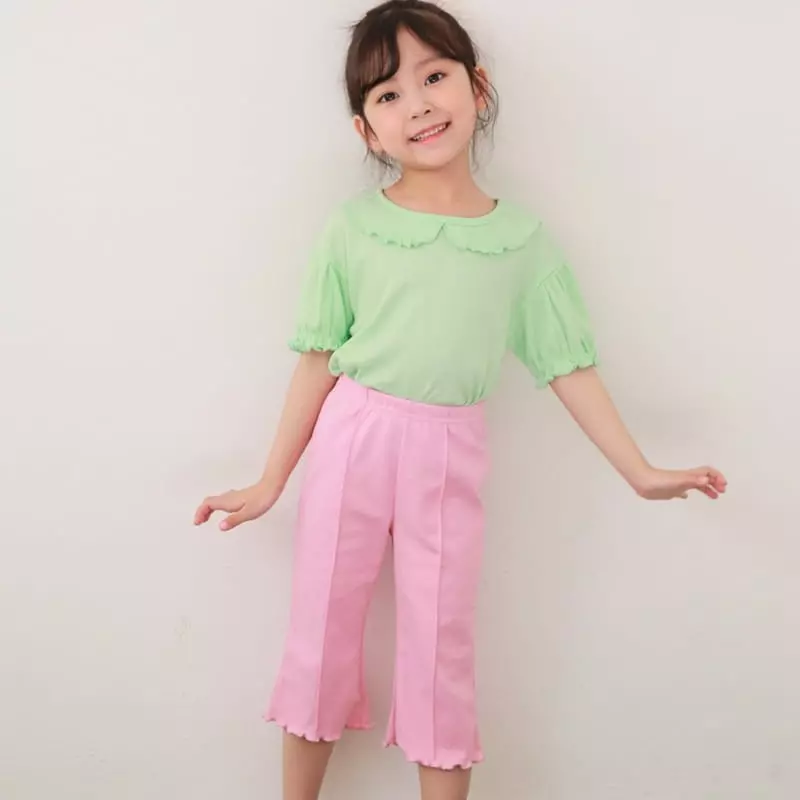 Dalla - Korean Children Fashion - #kidsstore - Pintuck Pants - 9