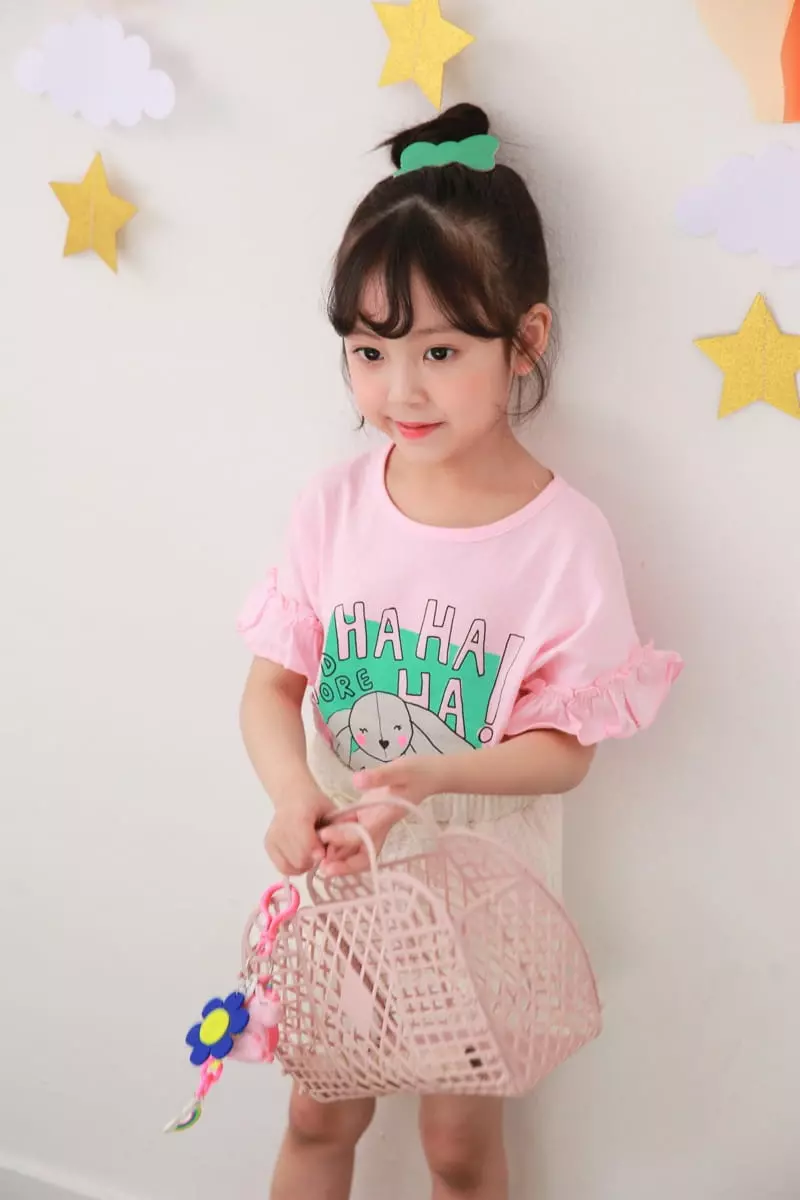 Dalla - Korean Children Fashion - #kidzfashiontrend - Haah Rabbit Tee - 12