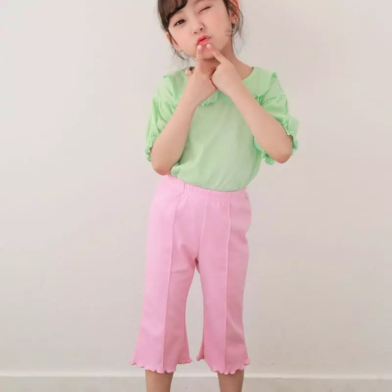 Dalla - Korean Children Fashion - #kidzfashiontrend - Pintuck Pants - 10