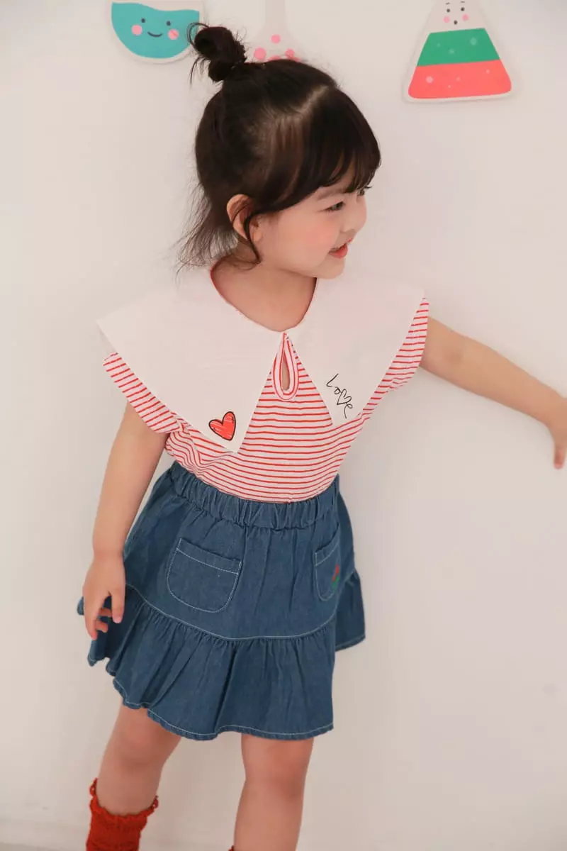Dalla - Korean Children Fashion - #littlefashionista - Tulip Skirt - 11