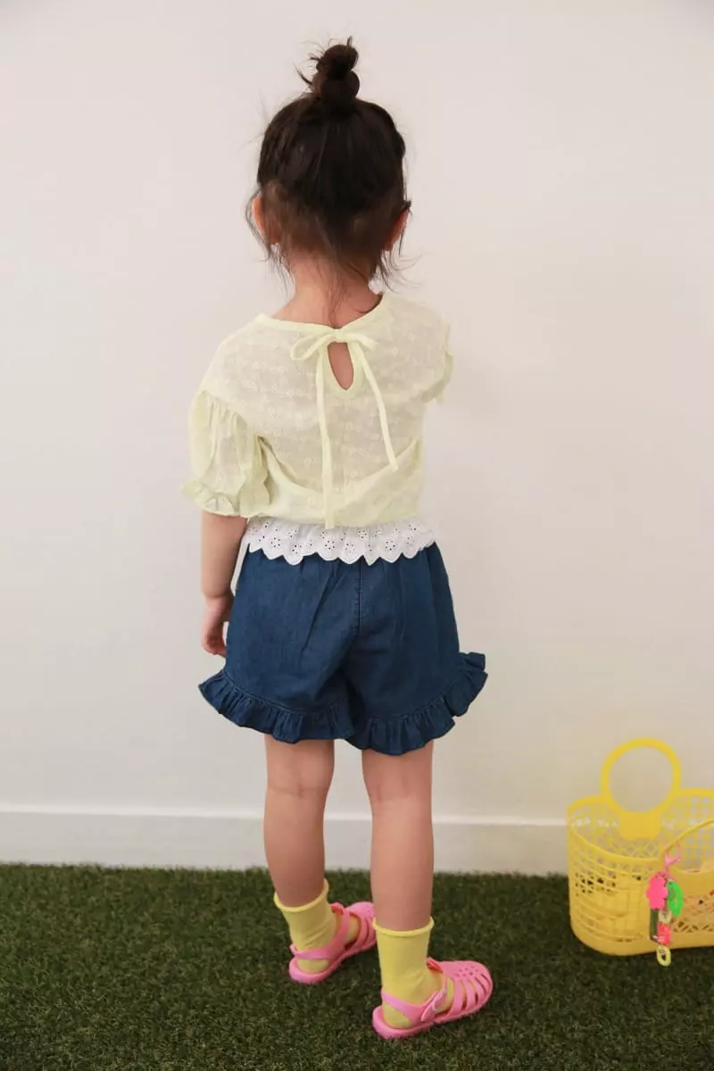 Dalla - Korean Children Fashion - #magicofchildhood - Daisy Pants - 9