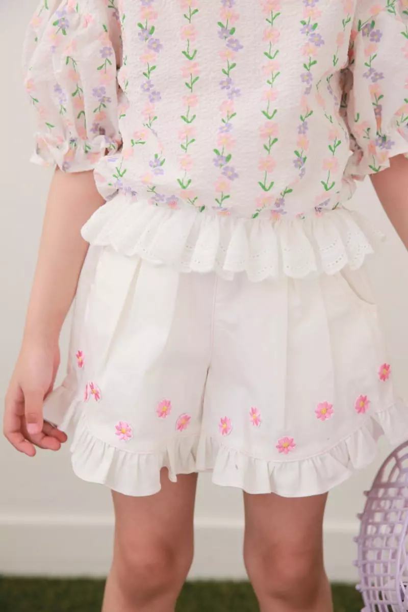 Dalla - Korean Children Fashion - #minifashionista - Daisy Pants - 10