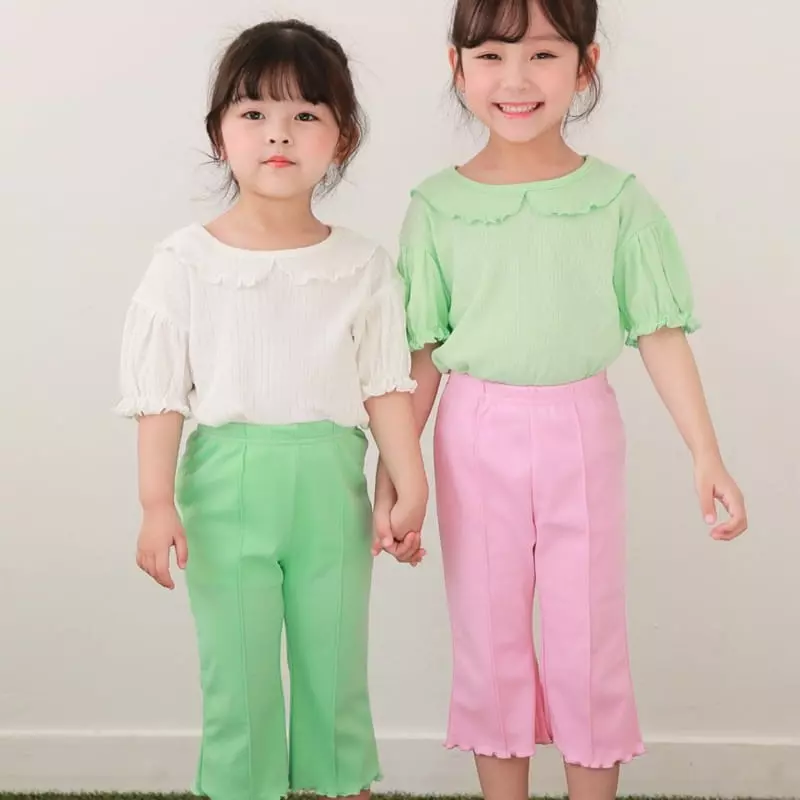 Dalla - Korean Children Fashion - #toddlerclothing - Pintuck Pants