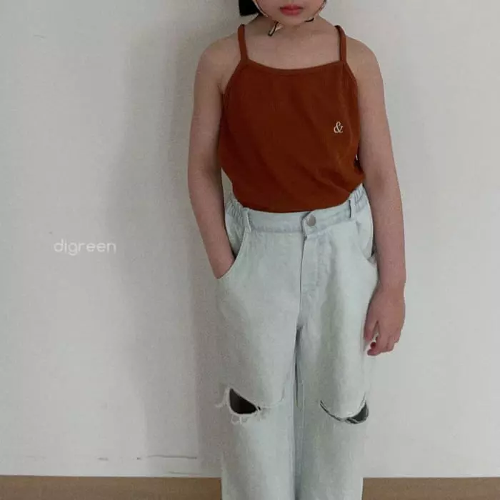 Digreen - Korean Children Fashion - #Kfashion4kids - Vintage Jeans - 9
